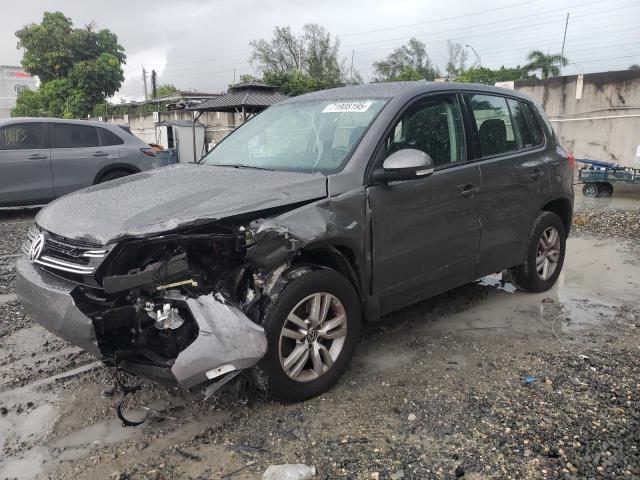 2014 VOLKSWAGEN TIGUAN S, 