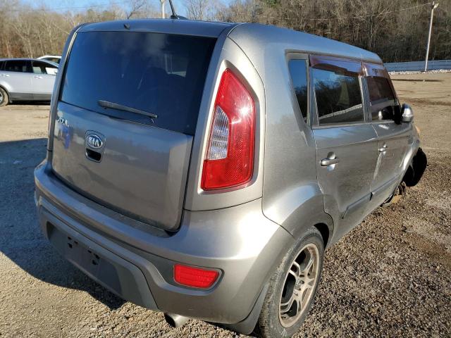 KNDJT2A67C7389354 - 2012 KIA SOUL + GRAY photo 3