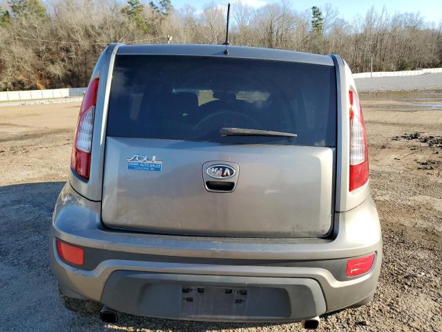 KNDJT2A67C7389354 - 2012 KIA SOUL + GRAY photo 6