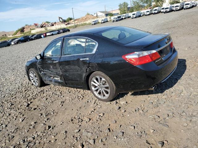 1HGCR2F50FA165830 - 2015 HONDA ACCORD SPORT 黑色 照片 2