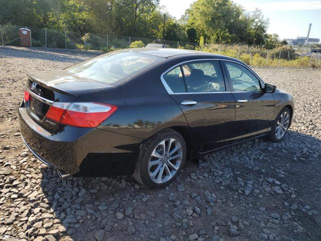 1HGCR2F50FA165830 - 2015 HONDA ACCORD SPORT 黑色 照片 3