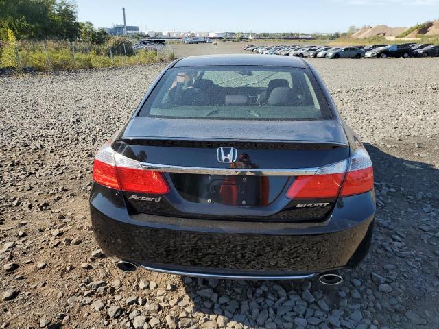 1HGCR2F50FA165830 - 2015 HONDA ACCORD SPORT 黑色 照片 6