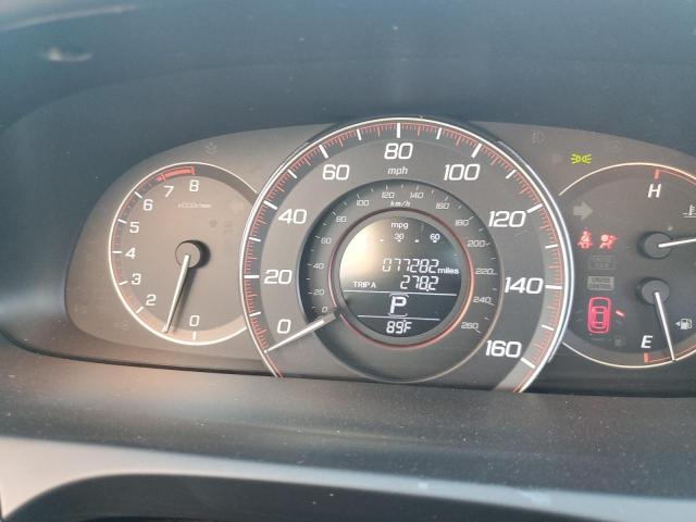 1HGCR2F50FA165830 - 2015 HONDA ACCORD SPORT 黑色 照片 9