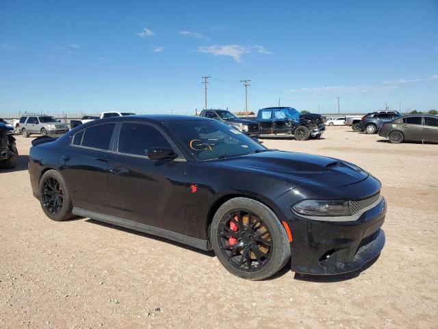 2C3CDXL9XGH169229 - 2016 DODGE CHARGER SRT HELLCAT BLACK photo 4