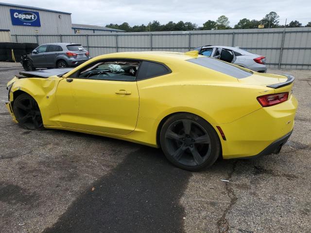 1G1FD1RS7G0135956 - 2016 CHEVROLET CAMARO LT YELLOW photo 2