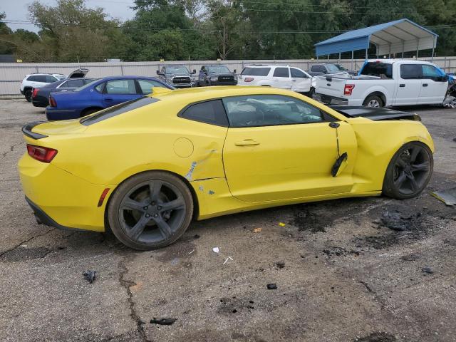 1G1FD1RS7G0135956 - 2016 CHEVROLET CAMARO LT YELLOW photo 3