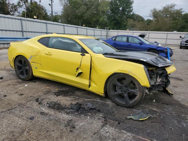 1G1FD1RS7G0135956 - 2016 CHEVROLET CAMARO LT YELLOW photo 4