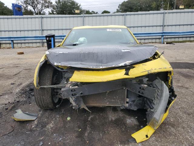 1G1FD1RS7G0135956 - 2016 CHEVROLET CAMARO LT YELLOW photo 5