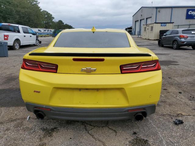 1G1FD1RS7G0135956 - 2016 CHEVROLET CAMARO LT YELLOW photo 6