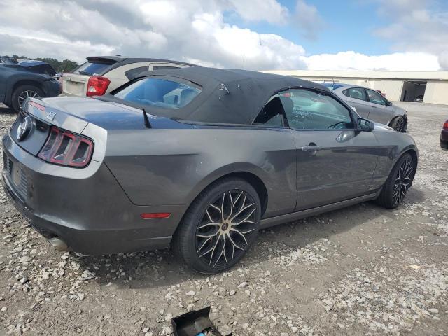 1ZVBP8EM5D5229925 - 2013 FORD MUSTANG GRAY photo 3