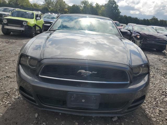 1ZVBP8EM5D5229925 - 2013 FORD MUSTANG GRAY photo 5