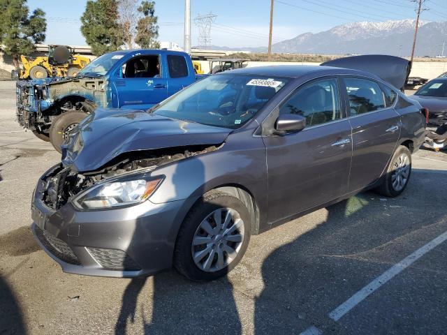 2016 NISSAN SENTRA S, 
