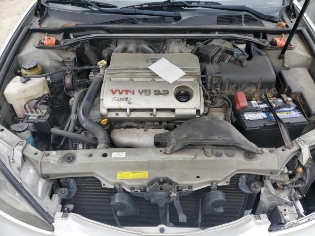 4T1BA32K34U504655 - 2004 TOYOTA CAMRY SE 银色 照片 11