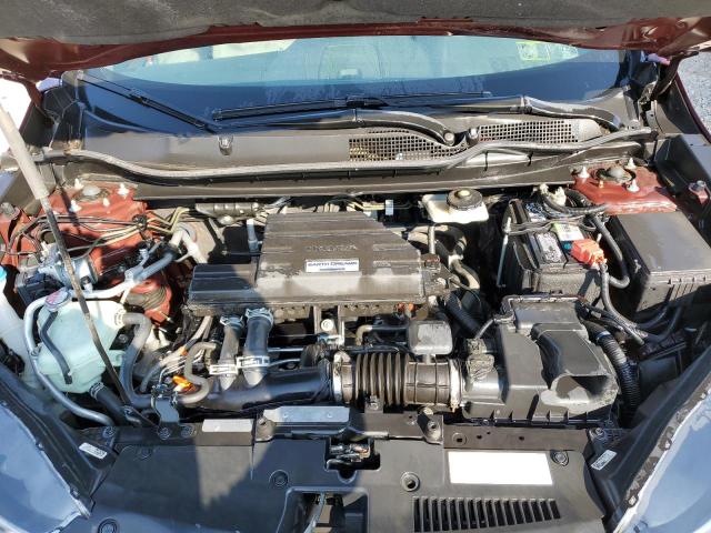 2HKRW2H82JH600003 - 2018 HONDA CR-V EXL 红色 照片 12