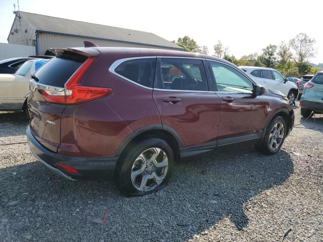 2HKRW2H82JH600003 - 2018 HONDA CR-V EXL 红色 照片 3