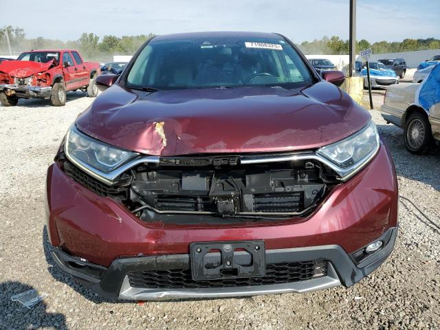 2HKRW2H82JH600003 - 2018 HONDA CR-V EXL 红色 照片 5