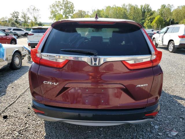 2HKRW2H82JH600003 - 2018 HONDA CR-V EXL 红色 照片 6