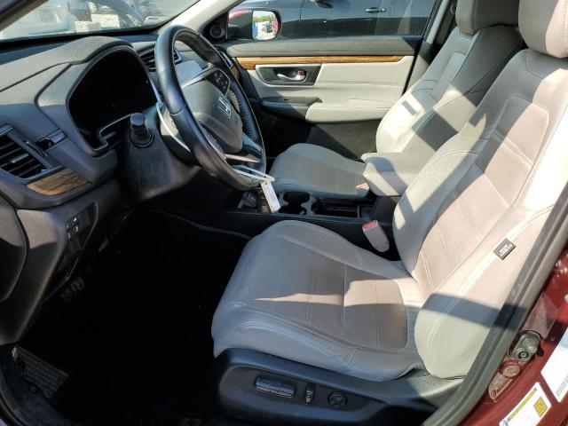 2HKRW2H82JH600003 - 2018 HONDA CR-V EXL 红色 照片 7