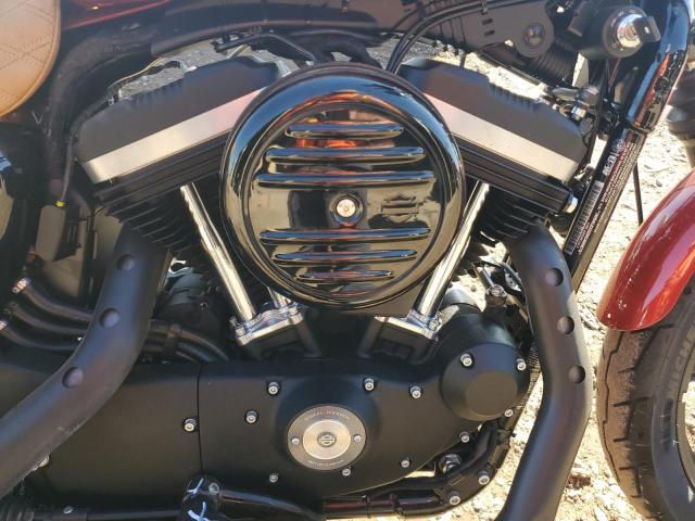 1HD4LE232KC409873 - 2019 HARLEY-DAVIDSON XL883 N TWO TONE photo 7