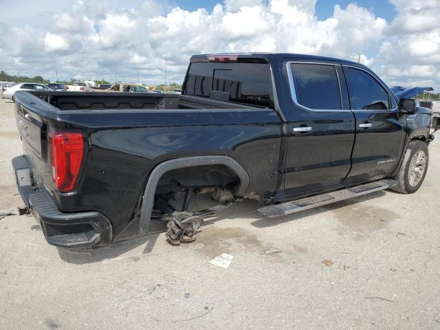 3GTP8FED2LG372879 - 2020 GMC SIERRA C1500 DENALI BLACK photo 3