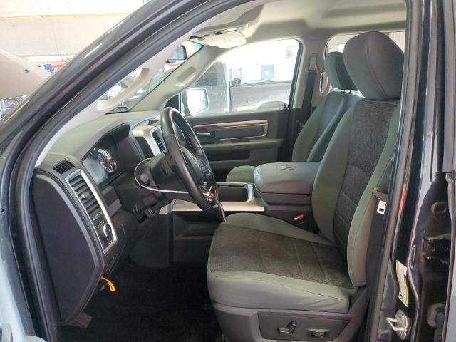 3C6RR7LT0JG163408 - 2018 RAM 1500 SLT Қара фото 7