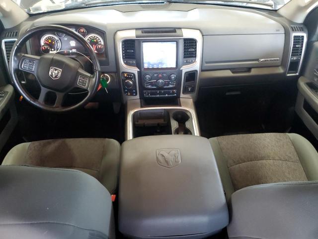 3C6RR7LT0JG163408 - 2018 RAM 1500 SLT Қара фото 8