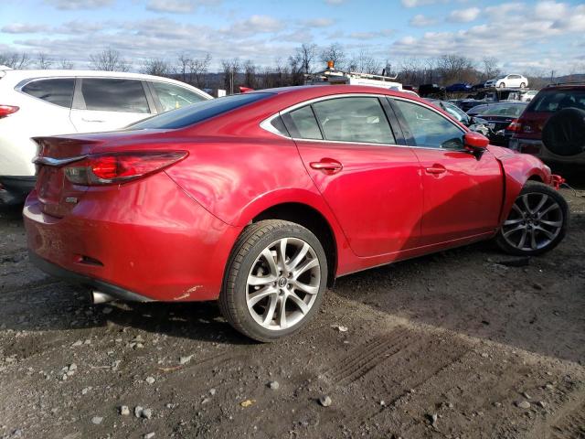 JM1GJ1W63E1134516 - 2014 MAZDA 6 GRAND TOURING RED photo 3