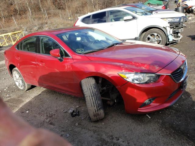 JM1GJ1W63E1134516 - 2014 MAZDA 6 GRAND TOURING RED photo 4