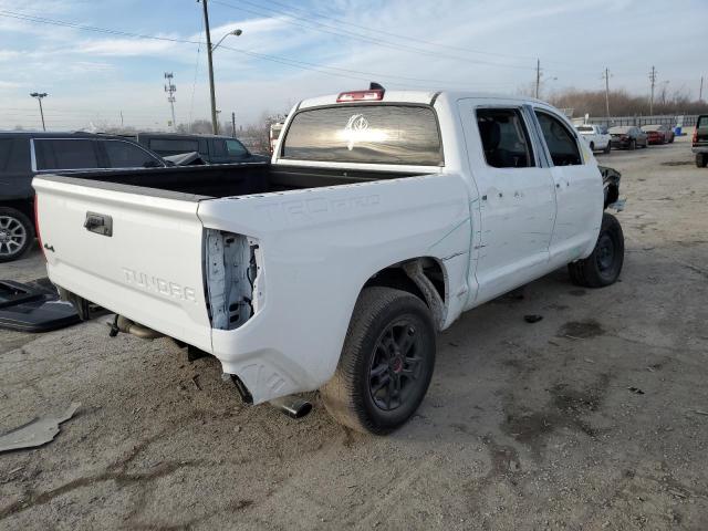 5TFDY5F13MX006122 - 2021 TOYOTA TUNDRA CREWMAX SR5 WHITE photo 3