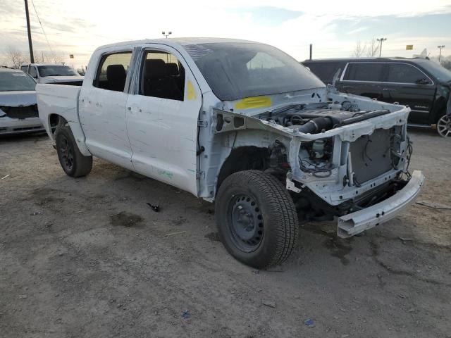 5TFDY5F13MX006122 - 2021 TOYOTA TUNDRA CREWMAX SR5 WHITE photo 4