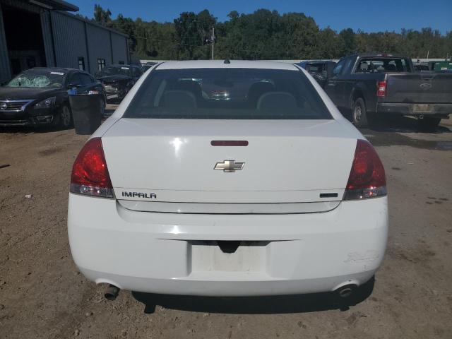 2G1WB5E33F1128128 - 2015 CHEVROLET IMPALA LIM LT WHITE photo 6