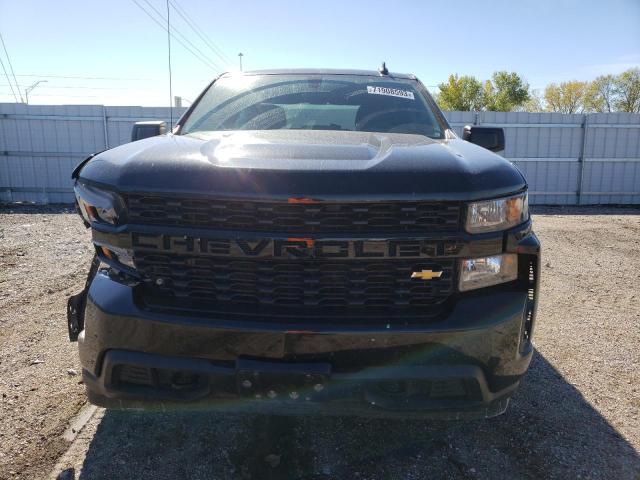 1GCRYBEH8KZ405354 - 2019 CHEVROLET silverado K1500 CUSTOM BLACK photo 5