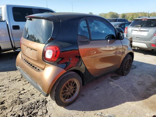 WMEFJ5DA9GK060432 - 2016 SMART FORTWO ORANGE photo 3