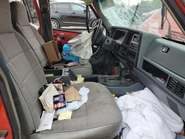 1J4FT68S7TL288431 - 1996 JEEP CHEROKEE SPORT RED photo 7
