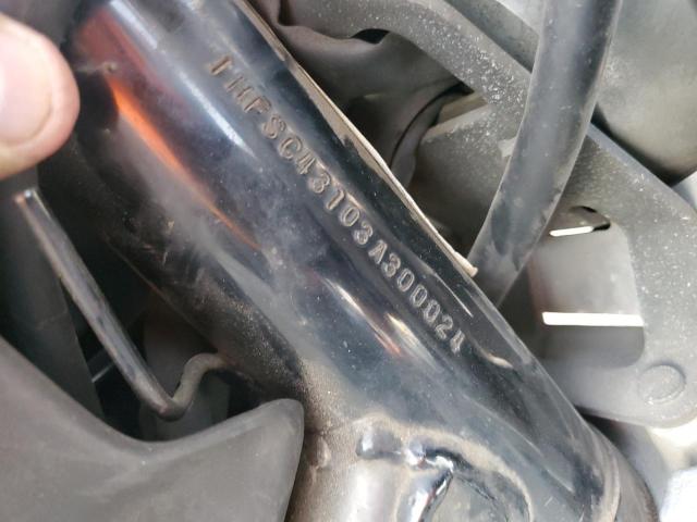 1HFSC43103A300024 - 2003 HONDA VT1100 C2 黑色 照片 9