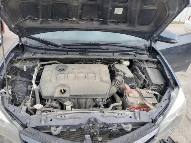 5YFBURHEXKP887746 - 2019 TOYOTA COROLLA L BLACK photo 11