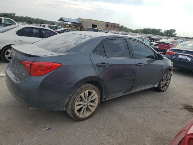 5YFBURHEXKP887746 - 2019 TOYOTA COROLLA L BLACK photo 3