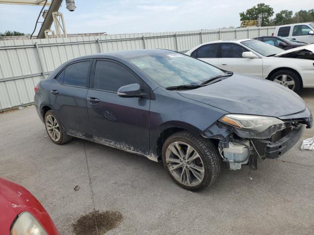 5YFBURHEXKP887746 - 2019 TOYOTA COROLLA L BLACK photo 4