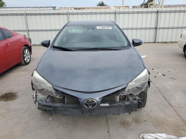 5YFBURHEXKP887746 - 2019 TOYOTA COROLLA L BLACK photo 5