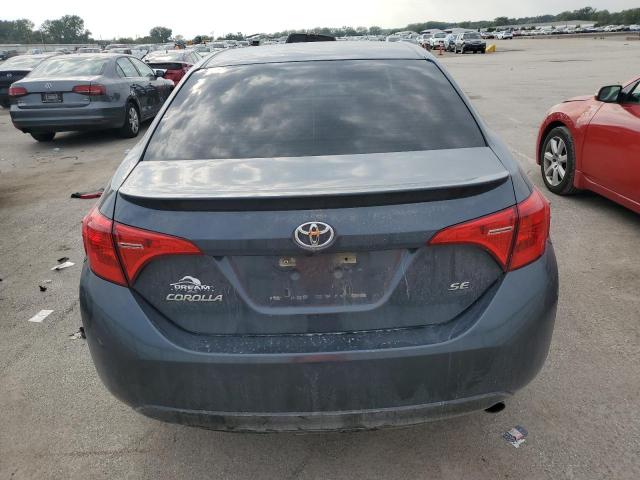 5YFBURHEXKP887746 - 2019 TOYOTA COROLLA L BLACK photo 6