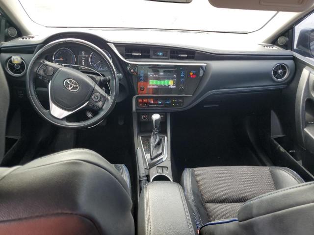 5YFBURHEXKP887746 - 2019 TOYOTA COROLLA L BLACK photo 8