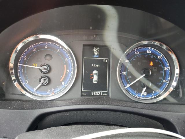 5YFBURHEXKP887746 - 2019 TOYOTA COROLLA L BLACK photo 9