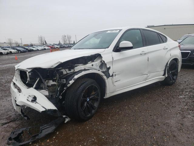 5UXKU6C55F0F94344 - 2015 BMW X6 XDRIVE50I WHITE photo 1