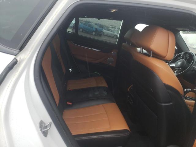 5UXKU6C55F0F94344 - 2015 BMW X6 XDRIVE50I WHITE photo 11