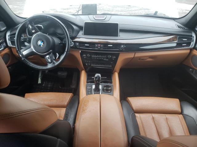 5UXKU6C55F0F94344 - 2015 BMW X6 XDRIVE50I WHITE photo 8