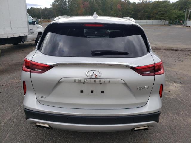 3PCAJ5BB5MF115214 - 2021 INFINITI QX50 LUXE SILVER photo 6