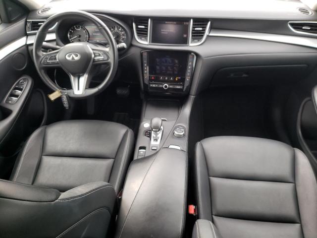 3PCAJ5BB5MF115214 - 2021 INFINITI QX50 LUXE SILVER photo 8