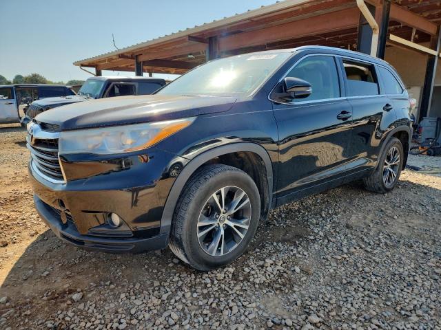 2016 TOYOTA HIGHLANDER XLE, 