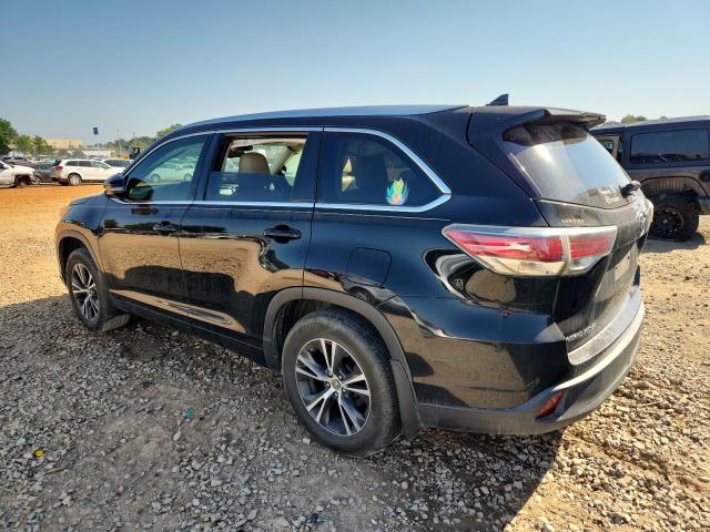 5TDJKRFH8GS280192 - 2016 TOYOTA HIGHLANDER XLE Qara foto 2