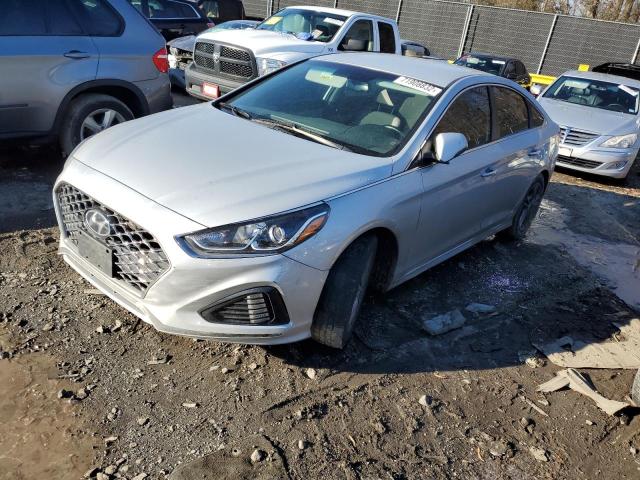 5NPE34AF2KH784565 - 2019 HYUNDAI SONATA LIMITED SILVER photo 1